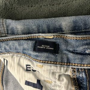 Gap Favorite Jegging Distressed Jeans
